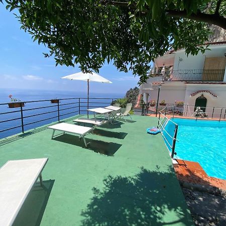 Villa Carmela Conca dei Marini Exteriér fotografie