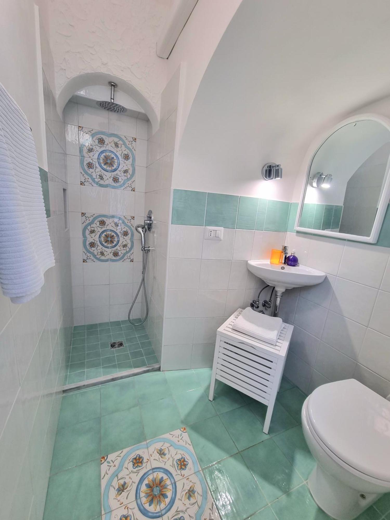Villa Carmela Conca dei Marini Exteriér fotografie