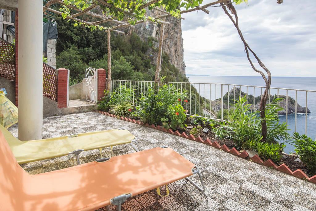 Villa Carmela Conca dei Marini Exteriér fotografie